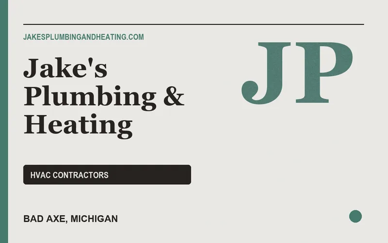Jake's Plumbing & Heating in Bad Axe, Michigan