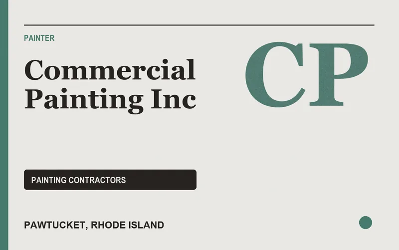Commercial Painting Inc in Pawtucket, Rhode Island