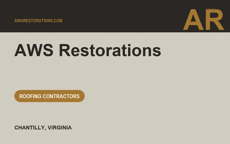 AWS Restorations in Chantilly, Virginia