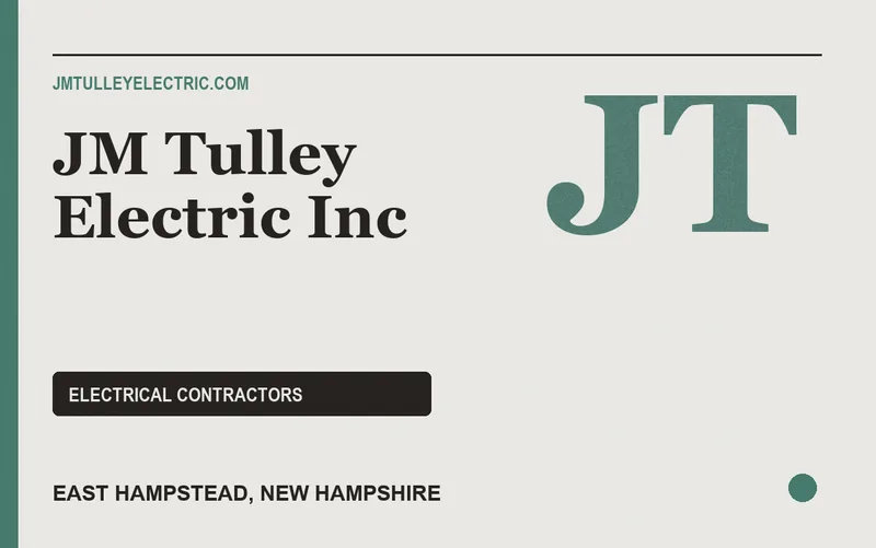 JM Tulley Electric Inc in East Hampstead, New Hampshire