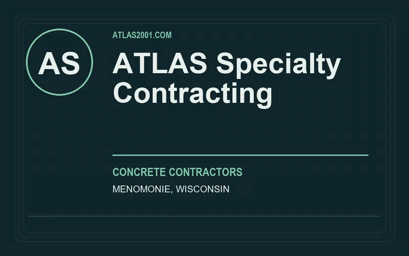 ATLAS Specialty Contracting in Menomonie, Wisconsin
