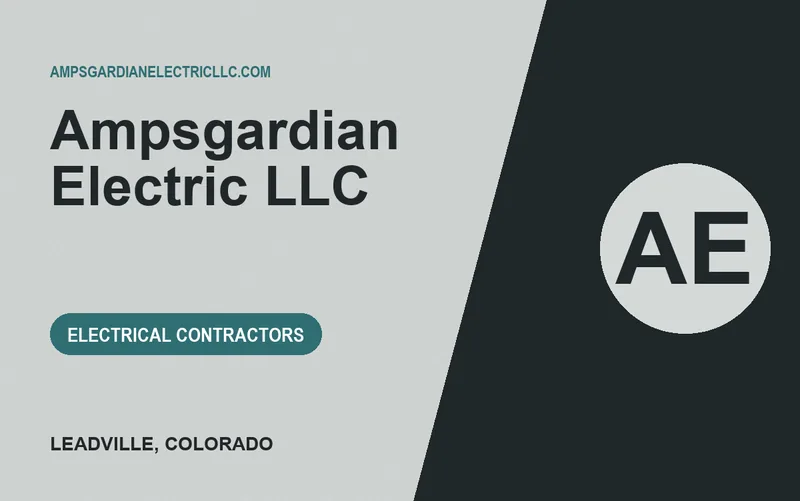 Ampsgardian Electric LLC in Leadville, Colorado