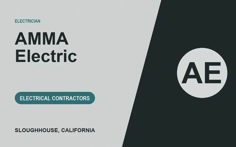 AMMA Electric in Sloughhouse, California
