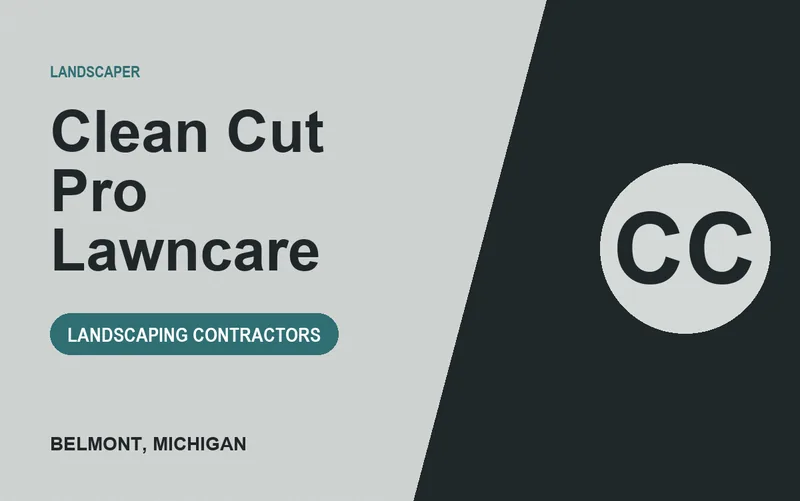 Clean Cut Pro Lawncare in Belmont, Michigan