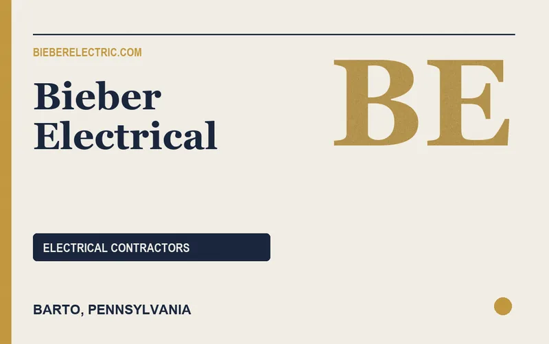 Bieber Electrical in Barto, Pennsylvania