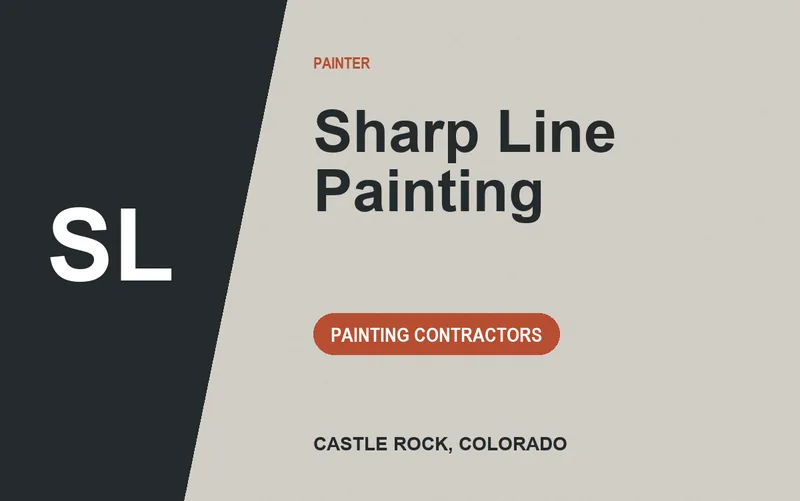 Sharp Line Painting in Castle Rock, Colorado
