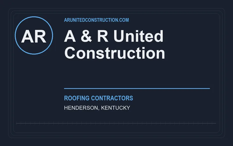 A & R United Construction in Henderson, Kentucky
