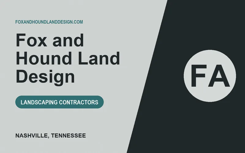 Fox and Hound Land Design in Nashville, Tennessee