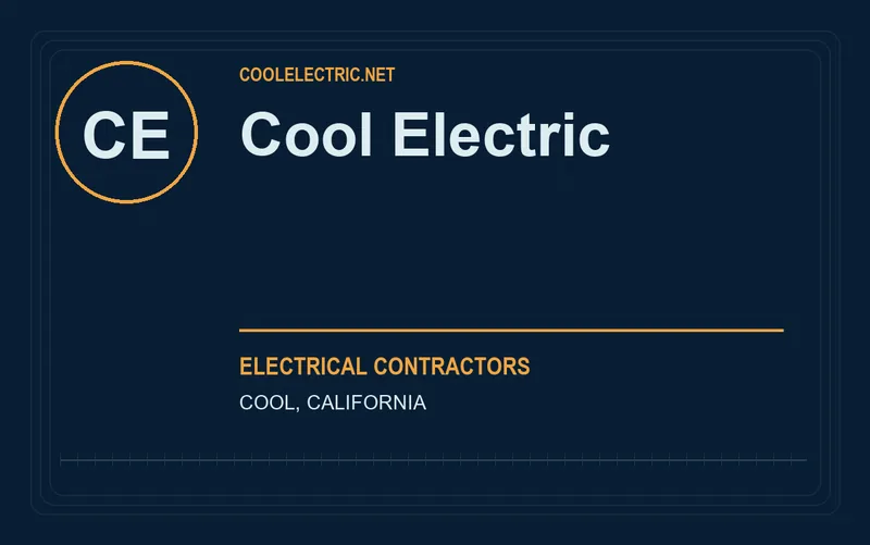 Cool Electric in Cool, California