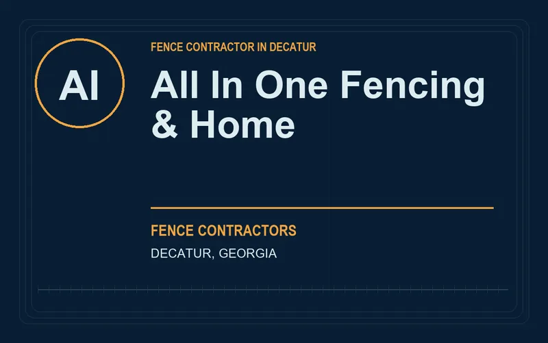 All In One Fencing & Home in Decatur, Georgia