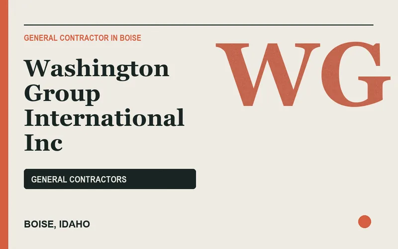 Washington Group International Inc in Boise, Idaho