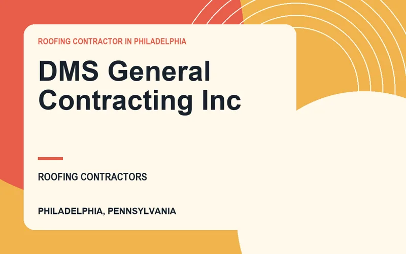 DMS General Contracting Inc in Philadelphia, Pennsylvania