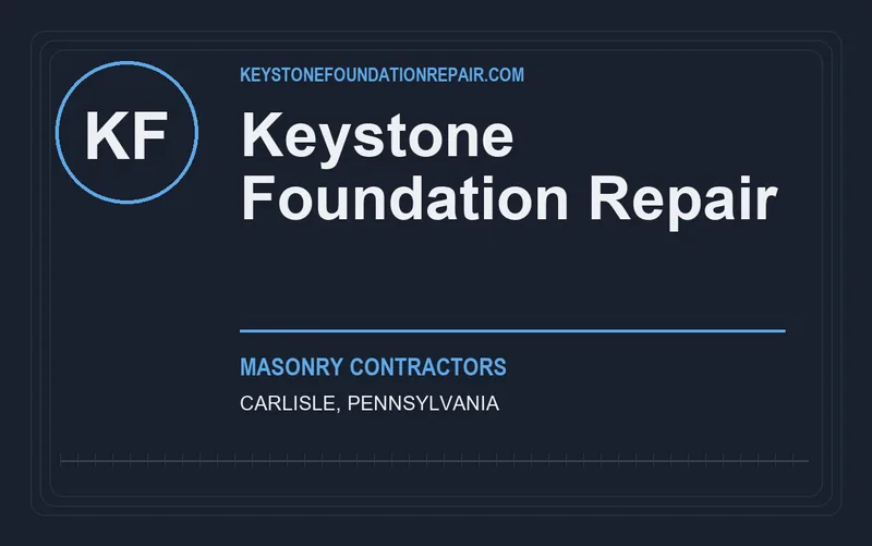 Keystone Foundation Repair in Carlisle, Pennsylvania
