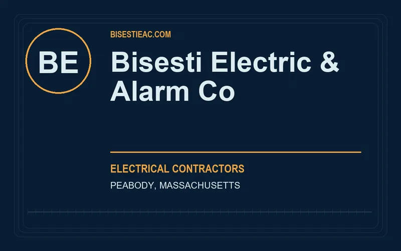 Bisesti Electric & Alarm Co in Peabody, Massachusetts