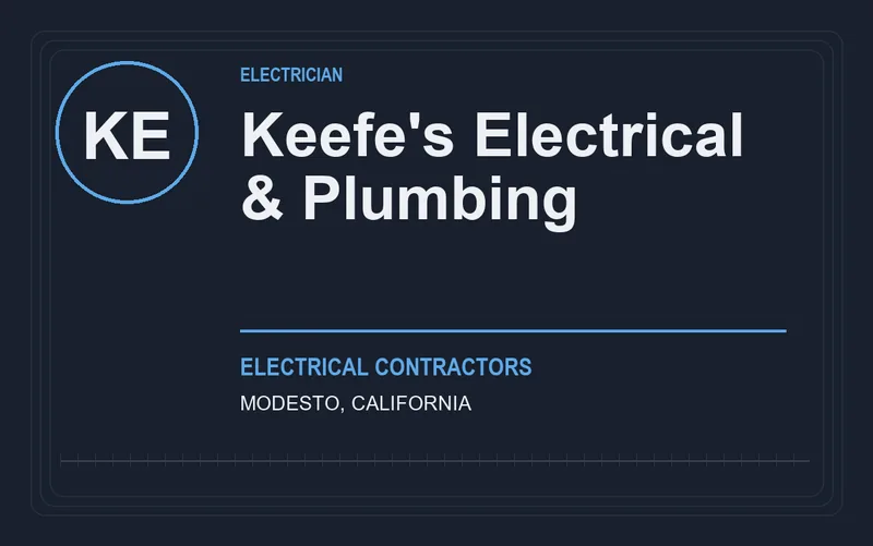 Keefe's Electrical & Plumbing in Modesto, California