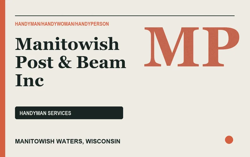 Manitowish Post & Beam Inc in Manitowish Waters, Wisconsin
