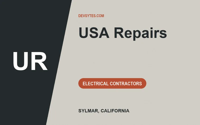 USA Repairs in Sylmar, California