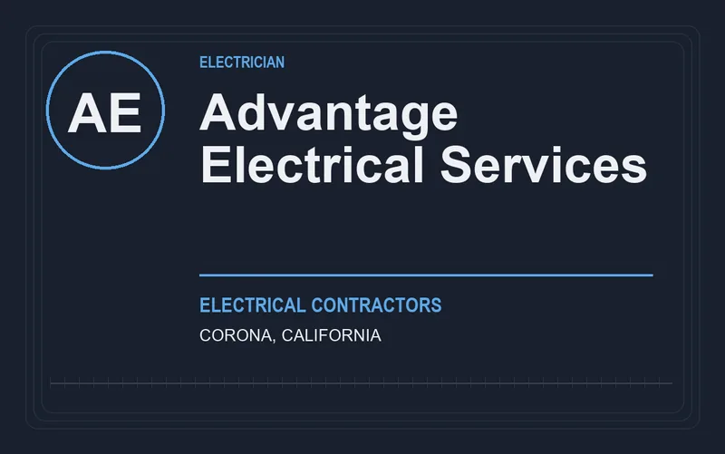 Advantage Electrical Services in Corona, California