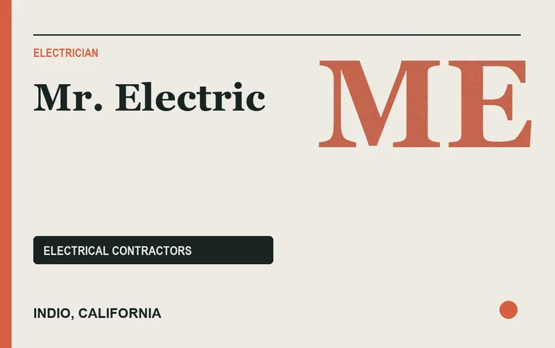 Mr. Electric in Indio, California