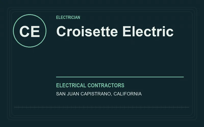 Croisette Electric in San Juan Capistrano, California