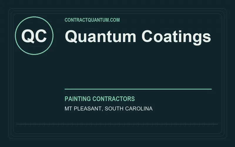 quantum coatings in Mt Pleasant, South Carolina