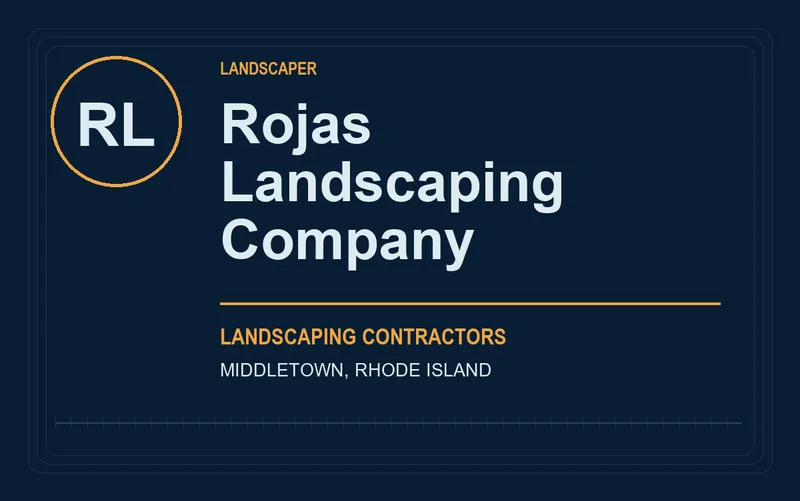 Rojas Landscaping Company in Middletown, Rhode Island