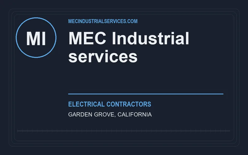 MEC Industrial services in Garden Grove, California
