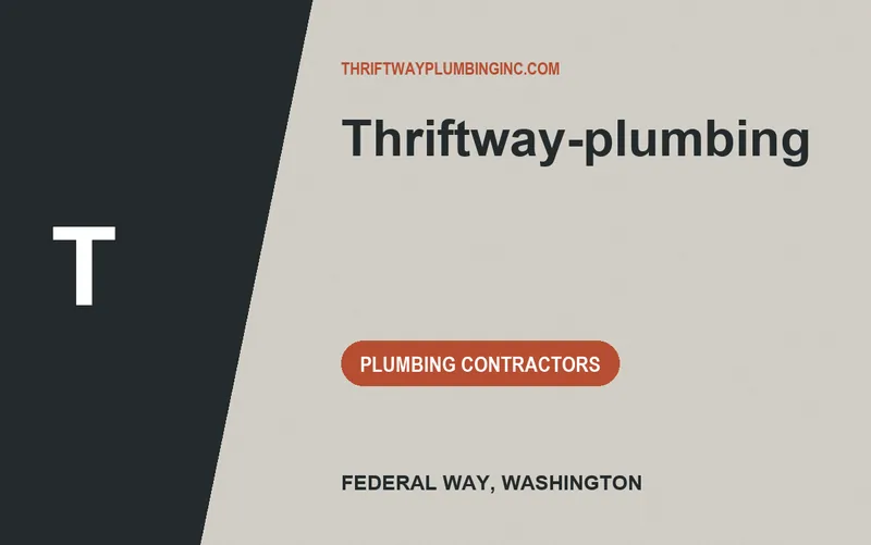 Thriftway-plumbing in Federal Way, Washington