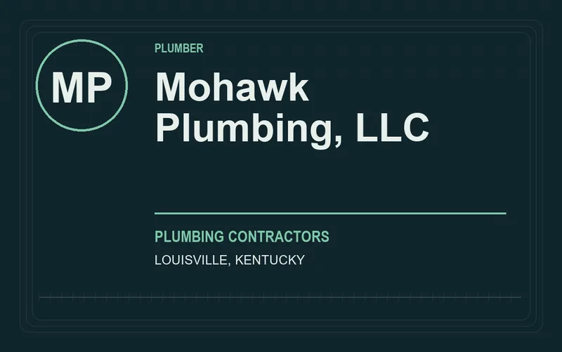 Mohawk Plumbing, Llc in Louisville, Kentucky