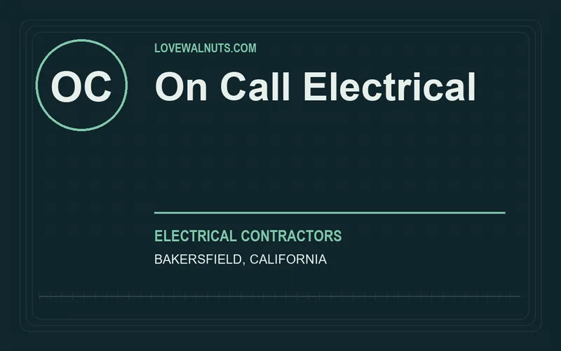 On Call Electrical in Bakersfield, California