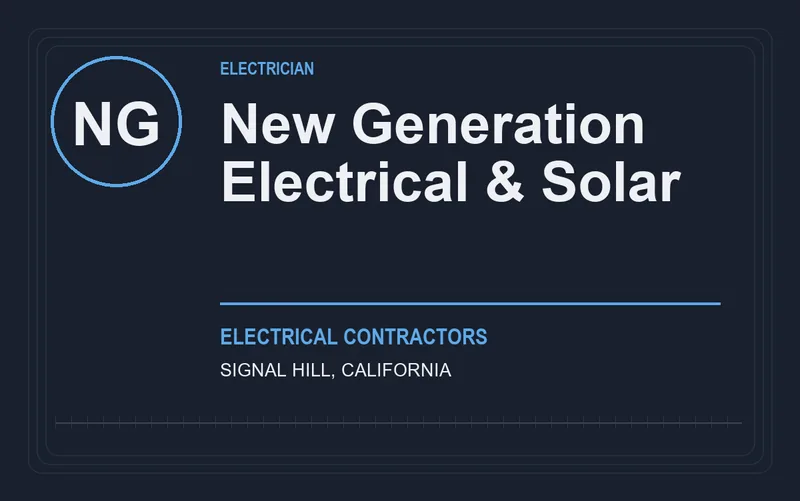 New Generation Electrical & Solar in Signal Hill, California