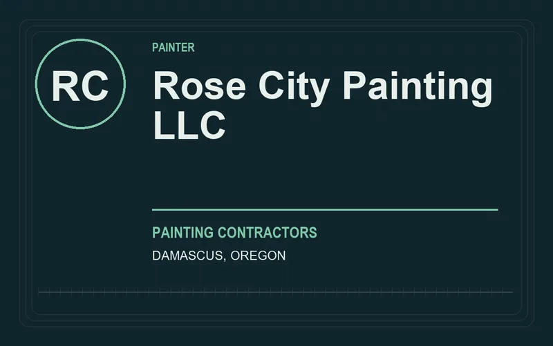 Rose City Painting LLC in Damascus, Oregon