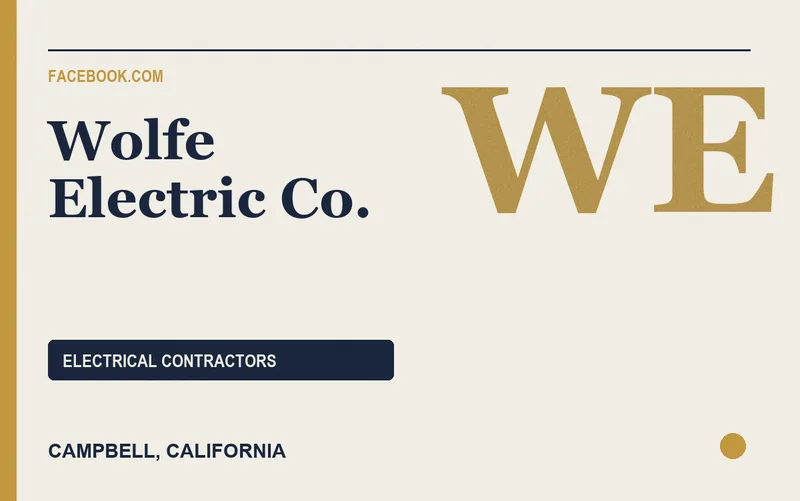 Wolfe Electric Co. in Campbell, California