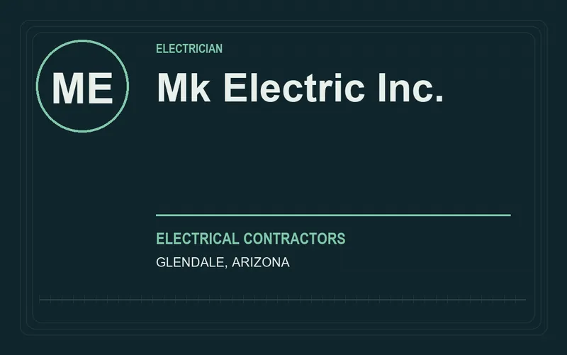 Mk Electric Inc. in Glendale, Arizona