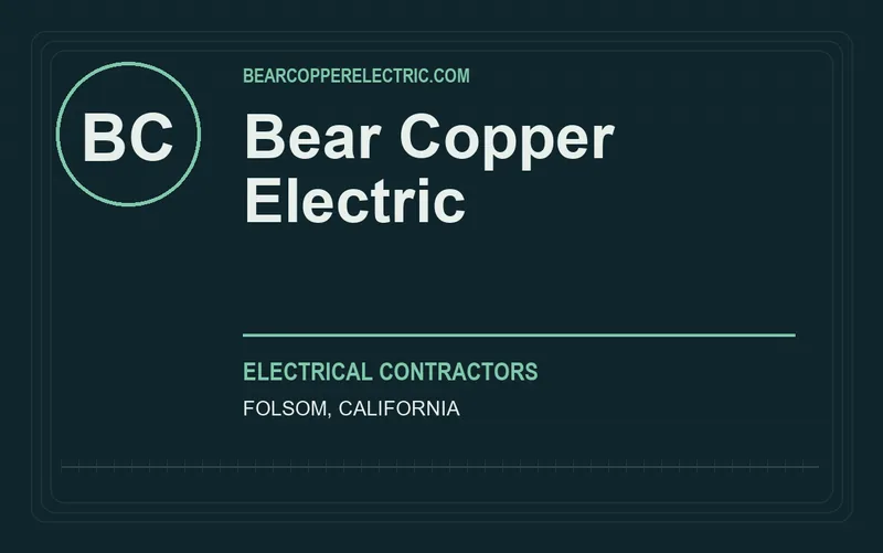 Bear Copper Electric in Folsom, California