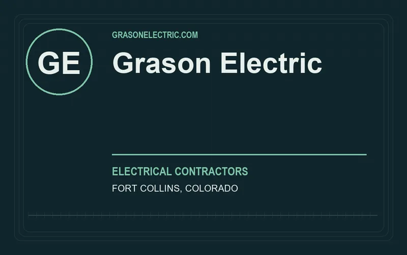 Grason Electric in Fort Collins, Colorado