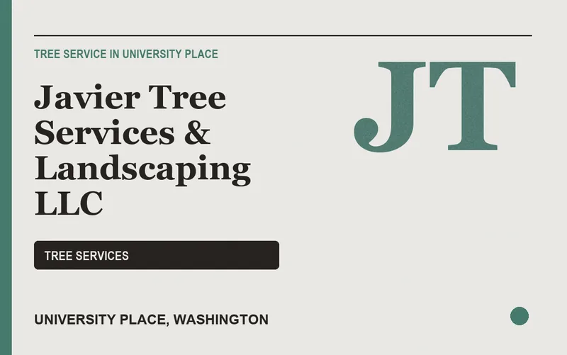 Javier Tree Services & Landscaping LLC in University Place, Washington