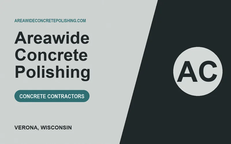 Areawide Concrete Polishing in Verona, Wisconsin