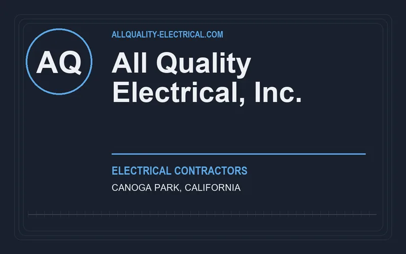 All Quality Electrical, Inc. in Canoga Park, California