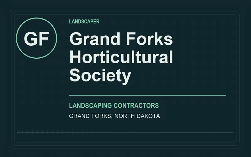 Grand Forks Horticultural Society in Grand Forks, North Dakota