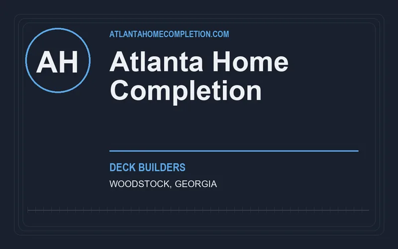 Atlanta Home Completion in Woodstock, Georgia