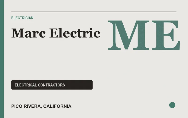 Marc Electric in Pico Rivera, California