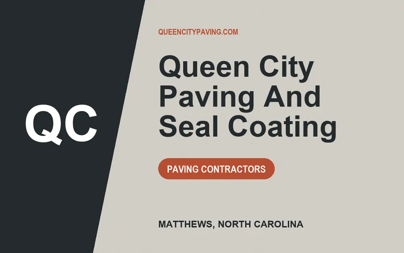 Queen City Paving And Seal Coating in Matthews, North Carolina
