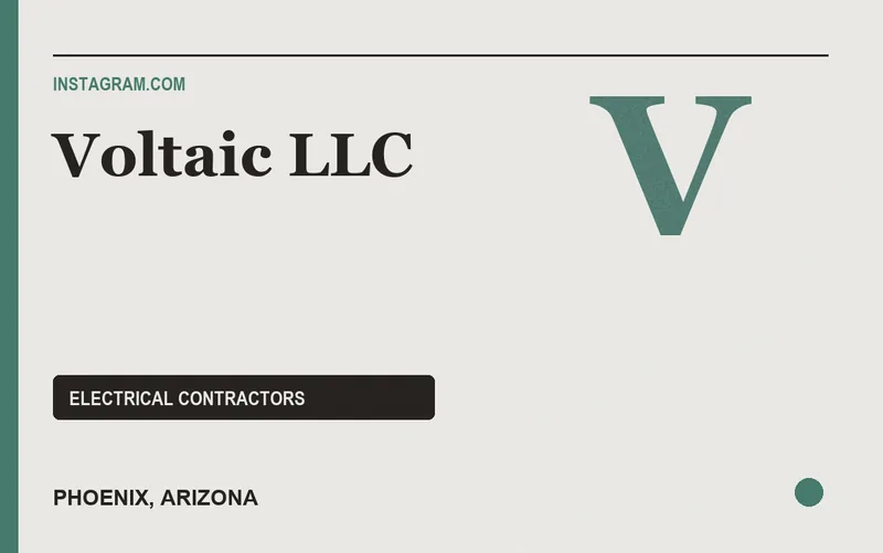 Voltaic LLC in Phoenix, Arizona