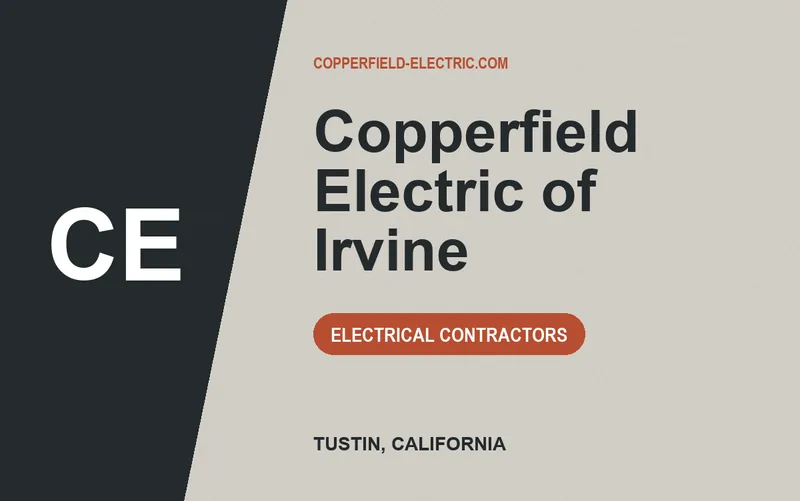 Copperfield Electric of Irvine in Tustin, California