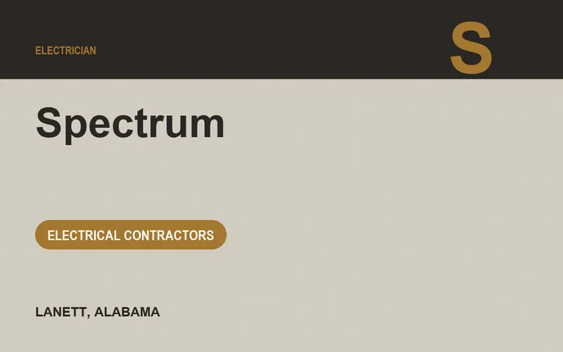 Spectrum in Lanett, Alabama