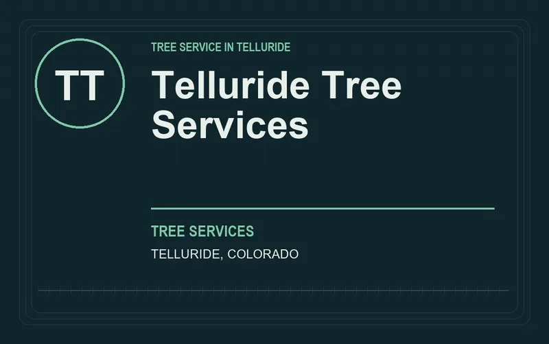 Telluride Tree Services in Telluride, Colorado
