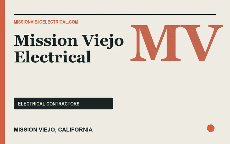 Mission Viejo Electrical in Mission Viejo, California