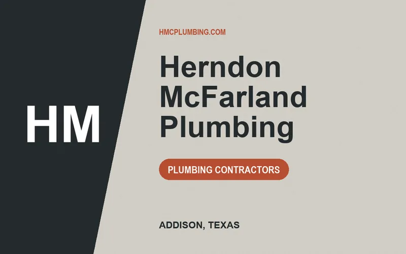 Herndon McFarland Plumbing in Addison, Texas