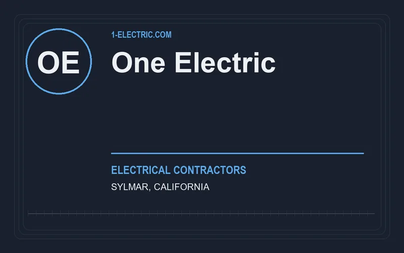 One Electric in Sylmar, California